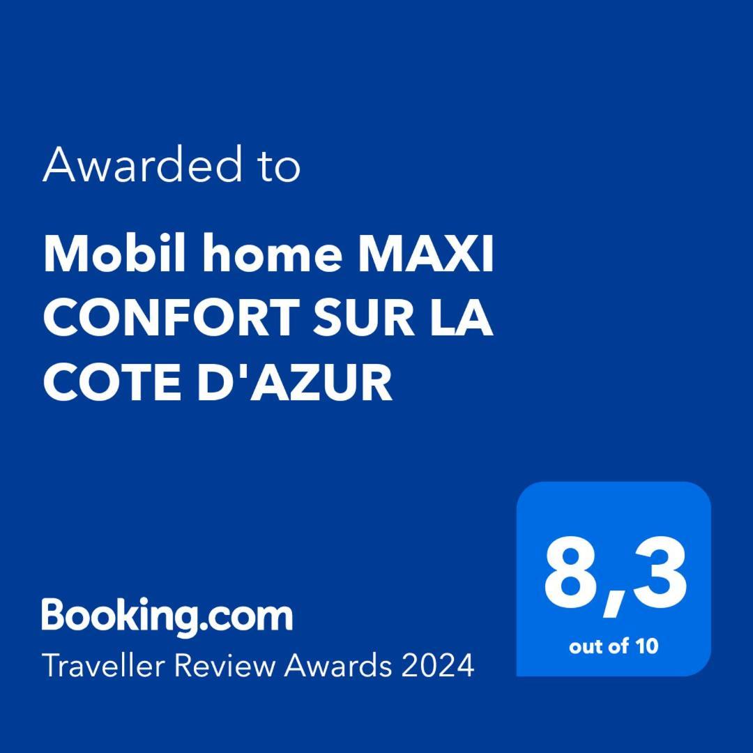 Campsite Mobil Maxi Confort Sur La Cote D'azur *
